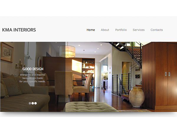 interior design co website