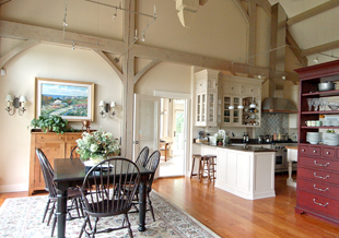 traditional kitchen