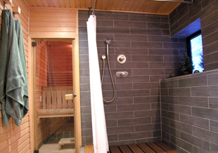 sauna